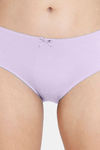 Zivame Hipster Low Rise Full Coverage Panty (Pack of 3) - Multicolor — thumbnail 13